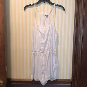 White romper